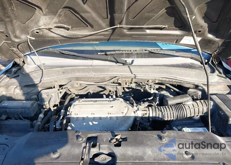 2005 Honda Pilot Ex-L z USA, uszkodzony, nr VIN 2HKYF18705H568820